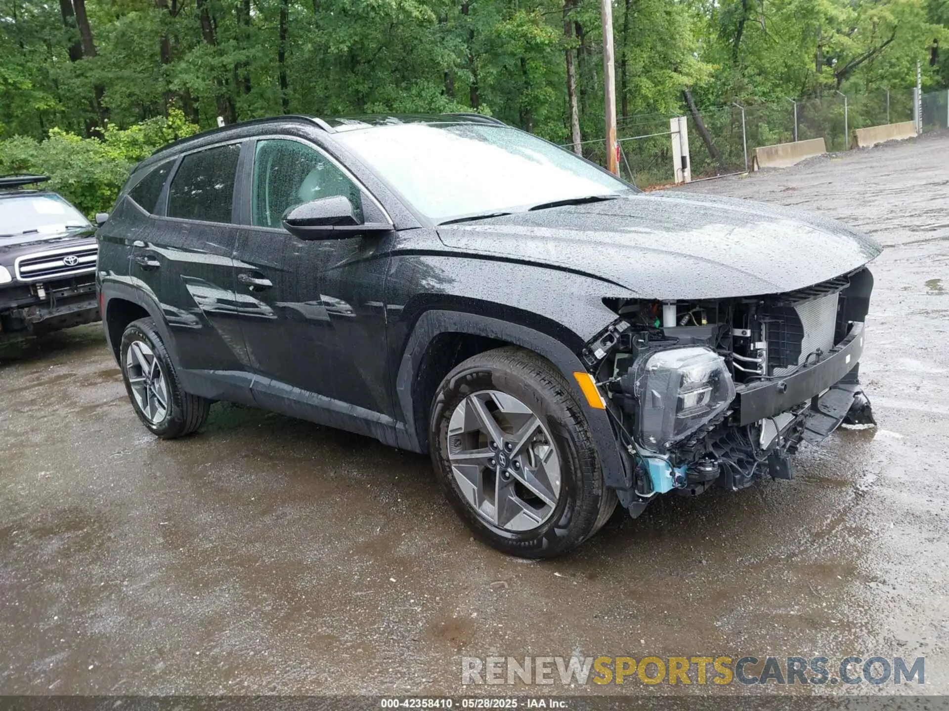 1 Photograph of a damaged car 3KMJBCDE4SE011726 HYUNDAI TUCSON 2025