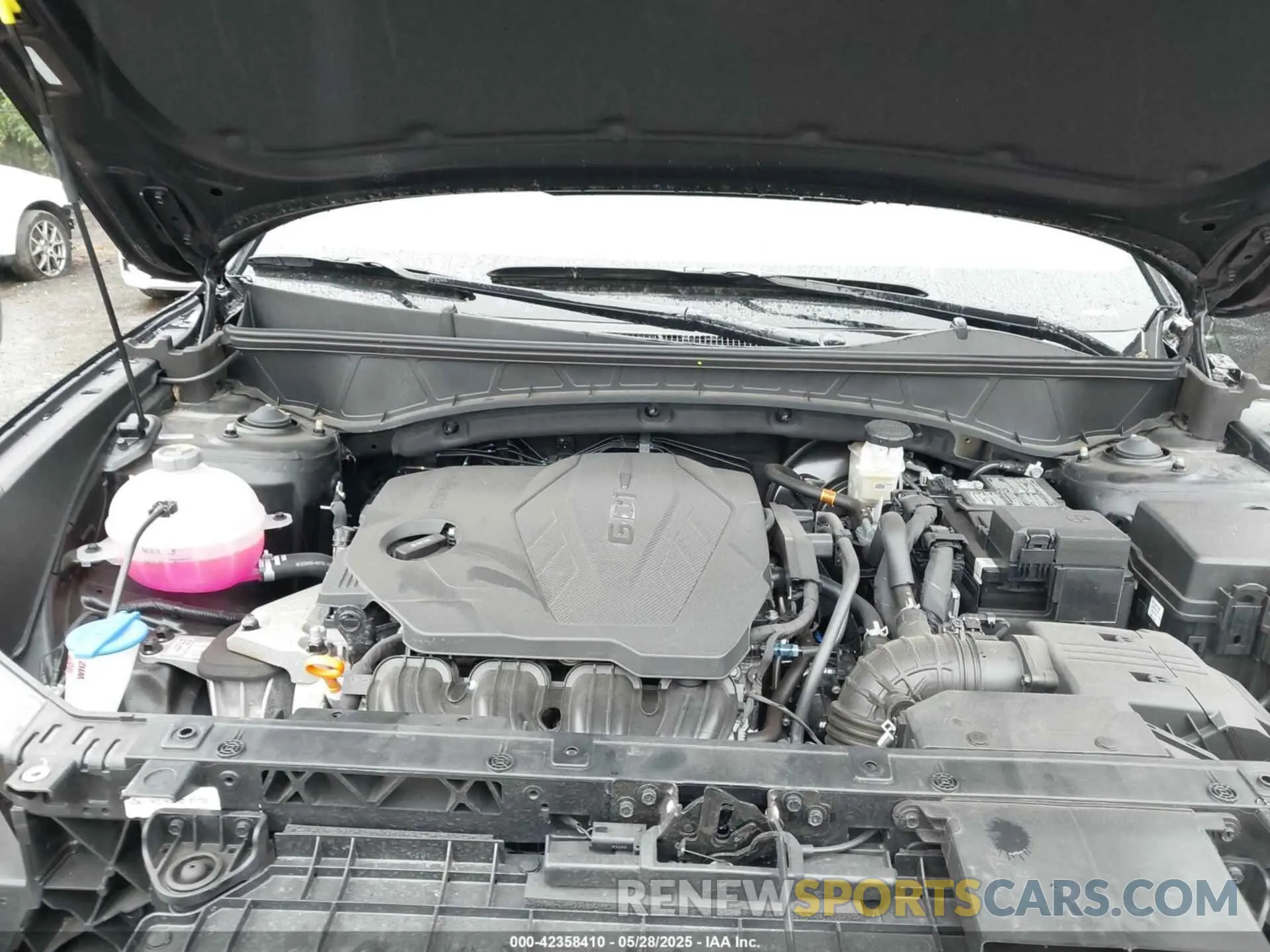 10 Photograph of a damaged car 3KMJBCDE4SE011726 HYUNDAI TUCSON 2025