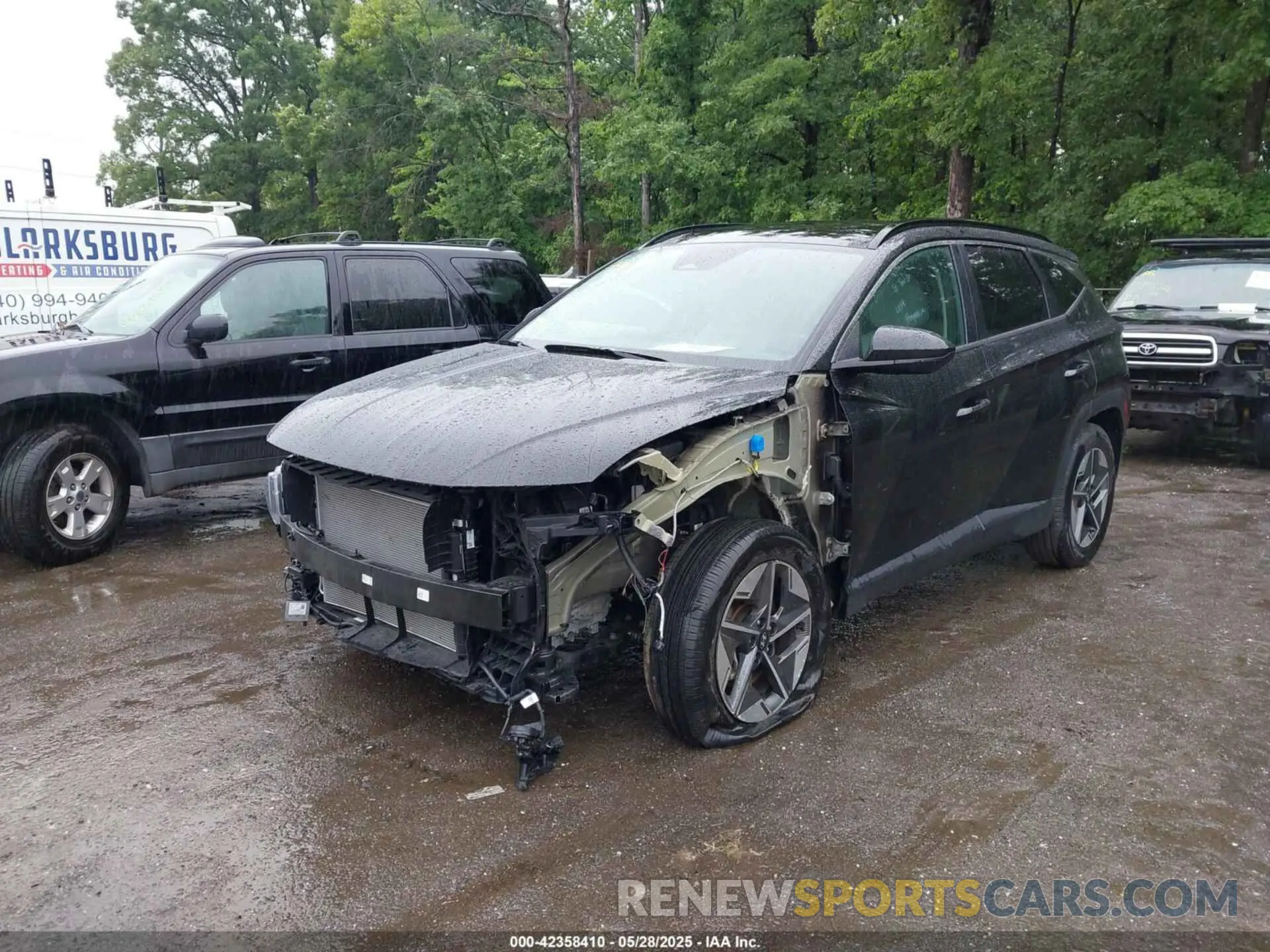 2 Photograph of a damaged car 3KMJBCDE4SE011726 HYUNDAI TUCSON 2025
