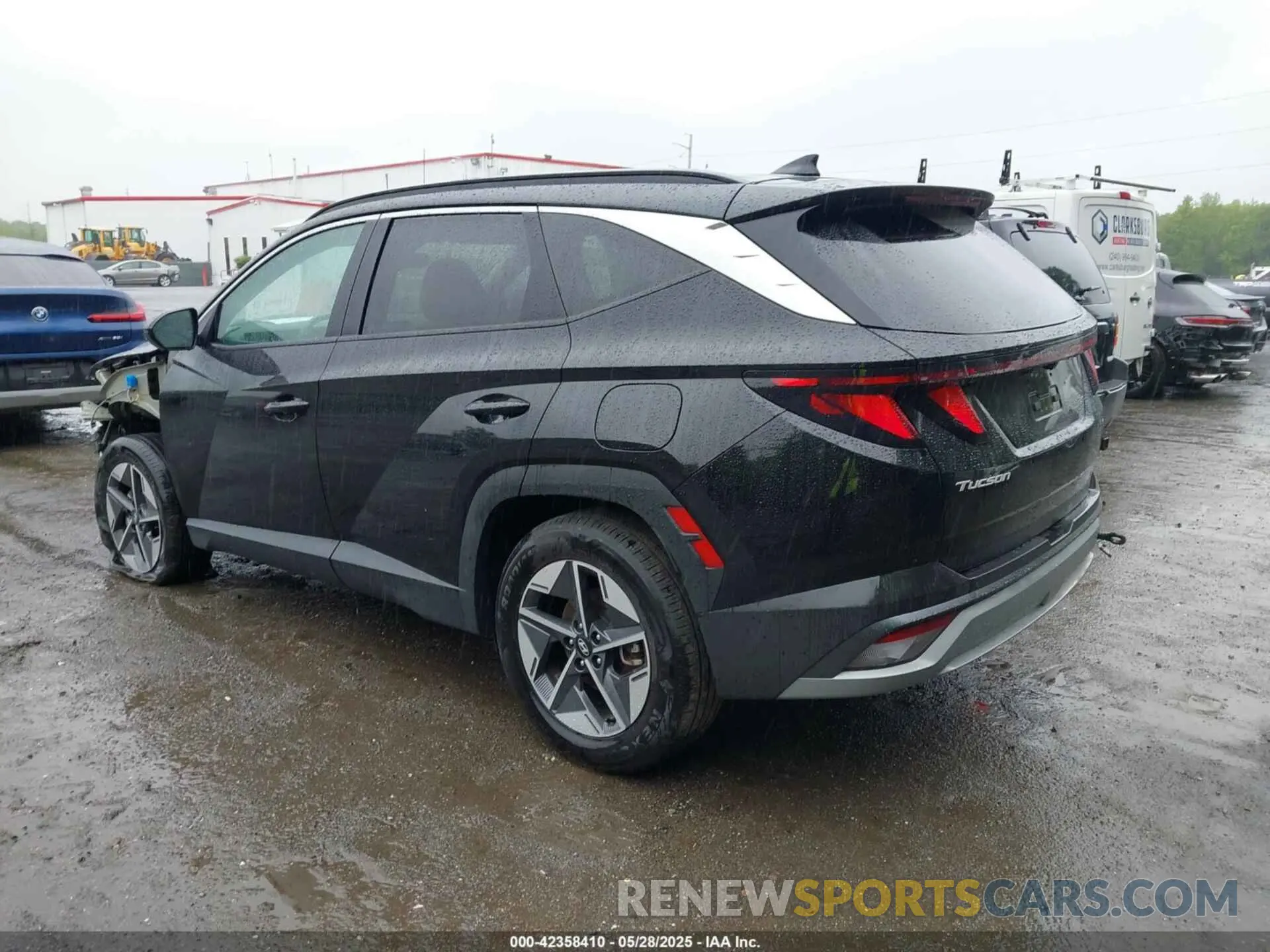 3 Photograph of a damaged car 3KMJBCDE4SE011726 HYUNDAI TUCSON 2025