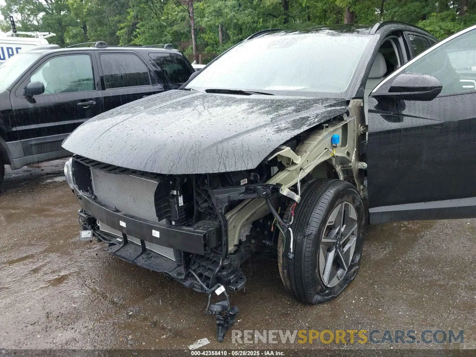 6 Photograph of a damaged car 3KMJBCDE4SE011726 HYUNDAI TUCSON 2025