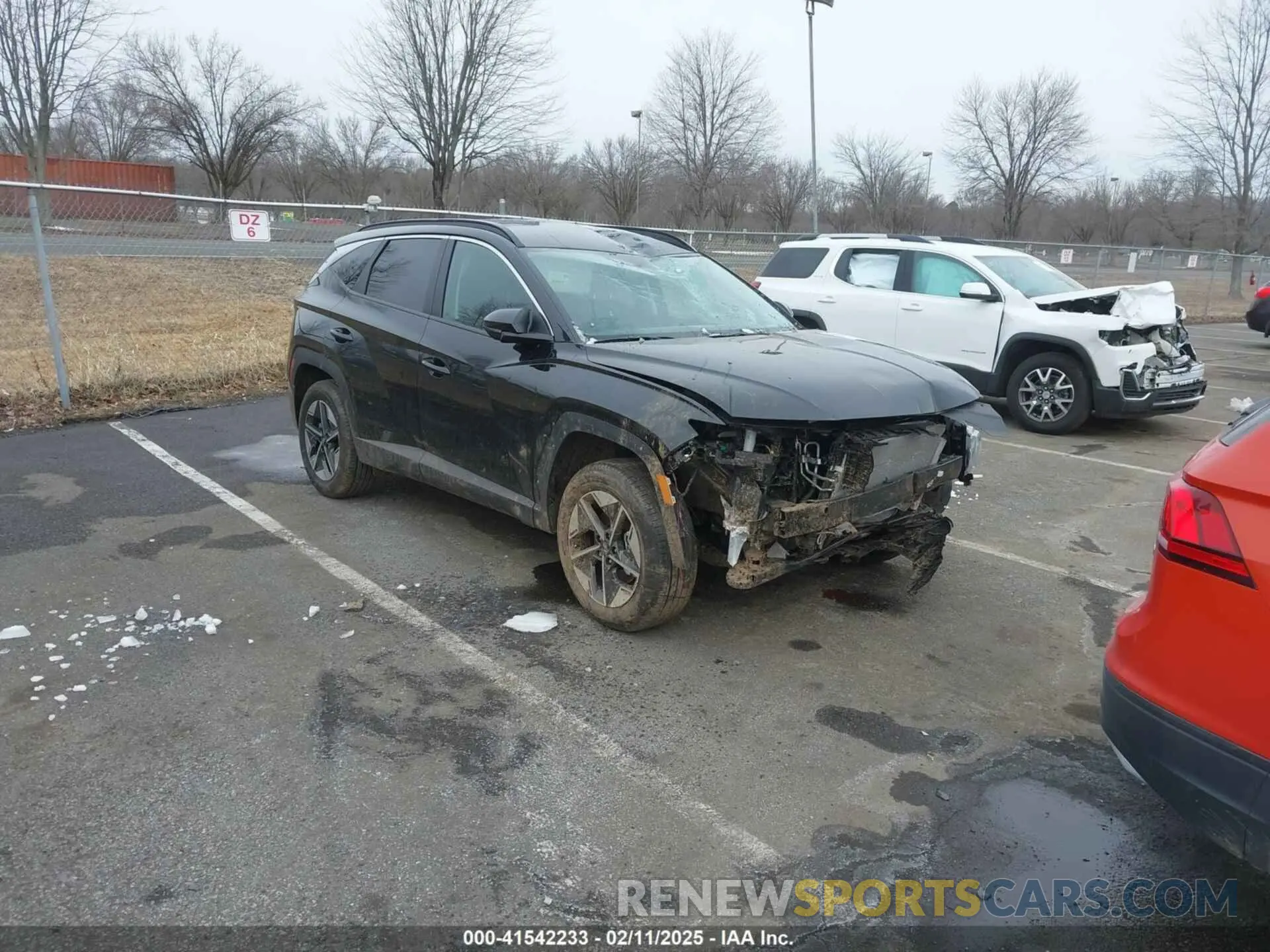 1 Photograph of a damaged car 3KMJBCDE5SE005000 HYUNDAI TUCSON 2025