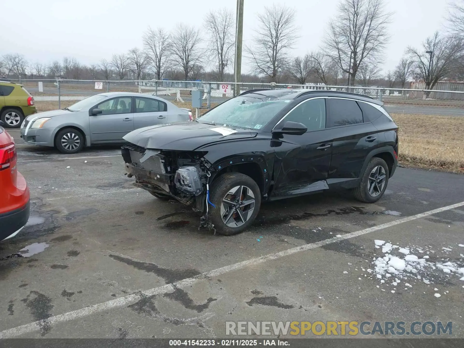 2 Photograph of a damaged car 3KMJBCDE5SE005000 HYUNDAI TUCSON 2025