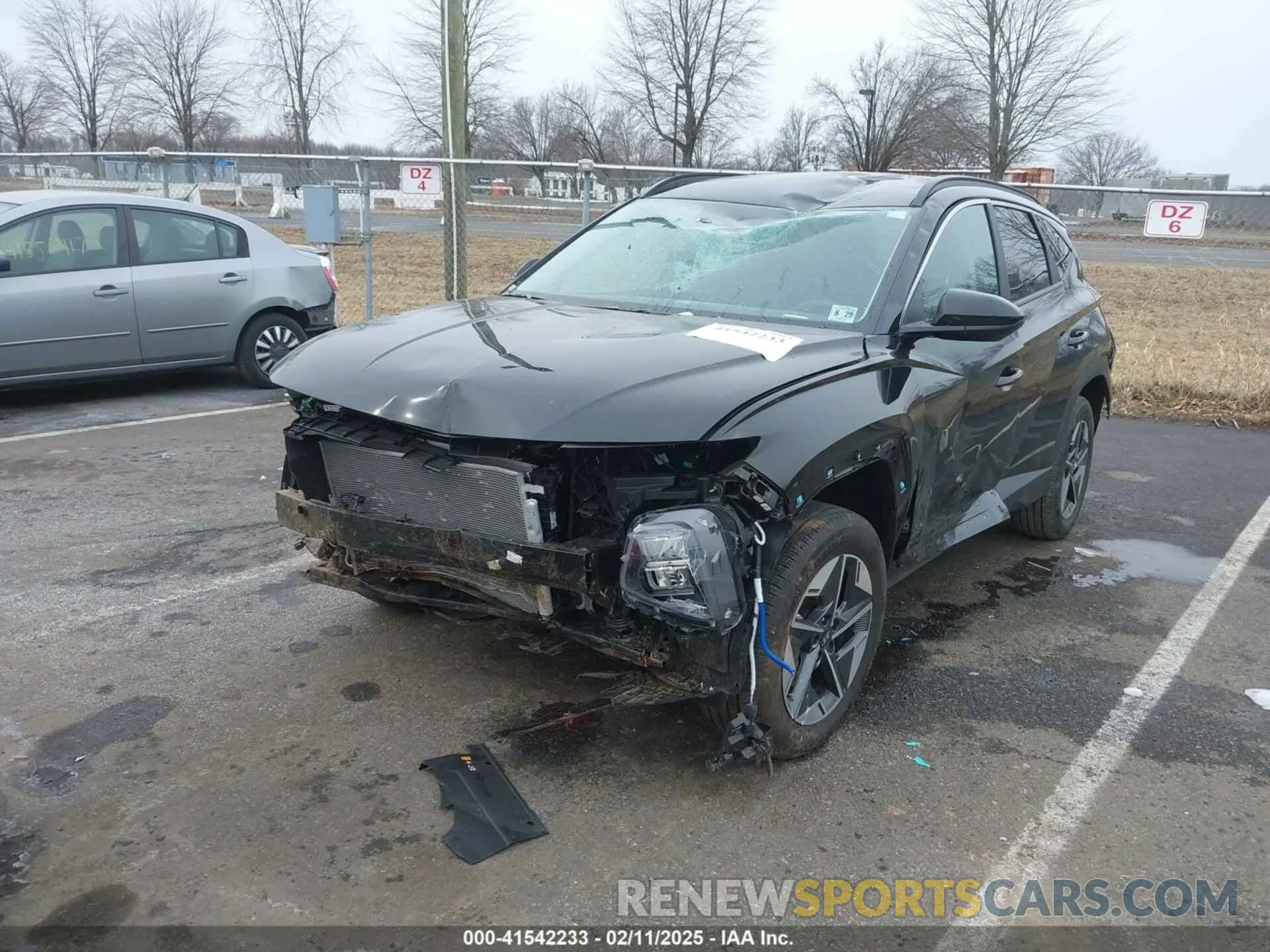 6 Photograph of a damaged car 3KMJBCDE5SE005000 HYUNDAI TUCSON 2025