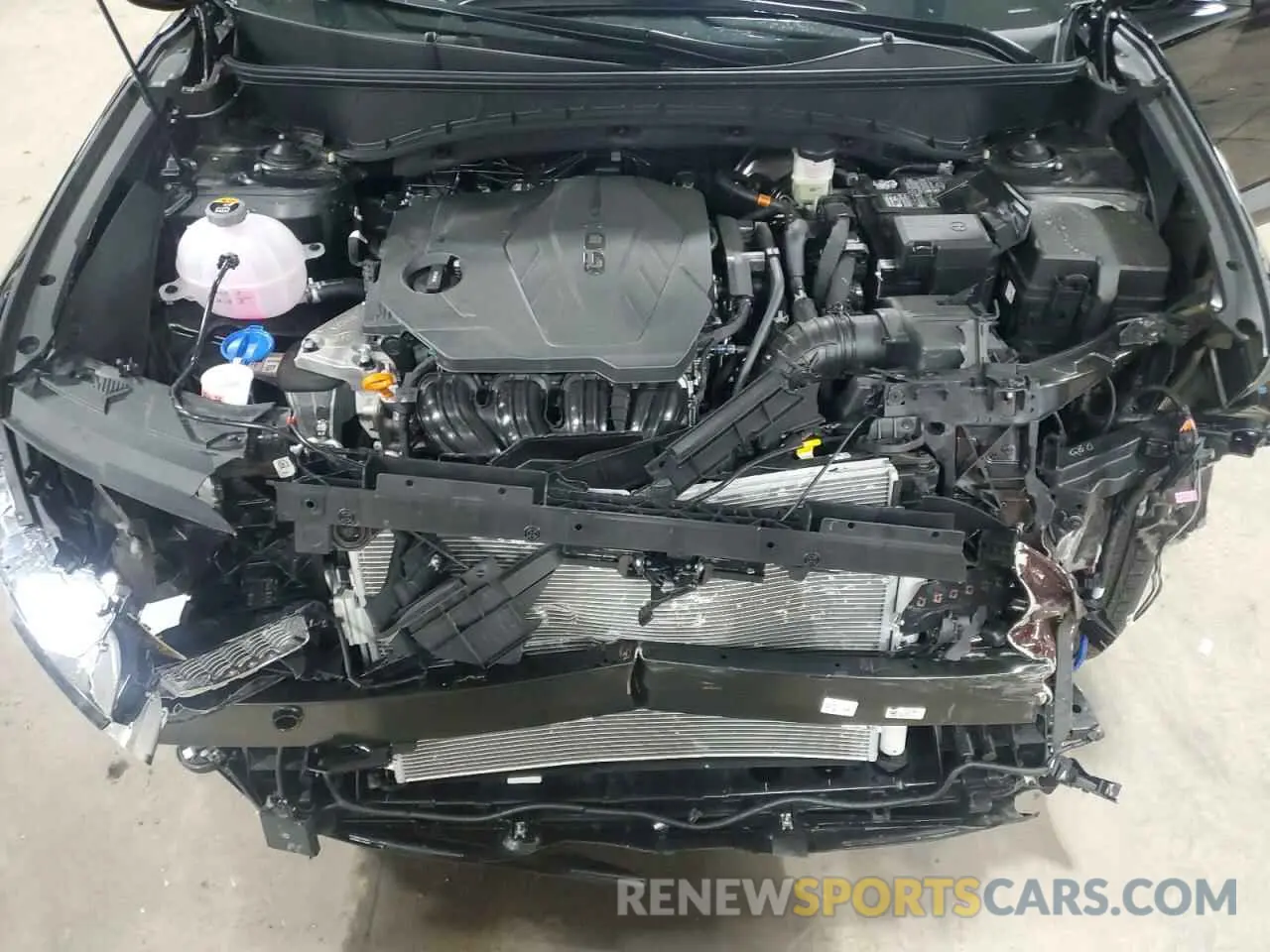 13 Photograph of a damaged car 3KMJBCDE6SE009587 HYUNDAI TUCSON 2025