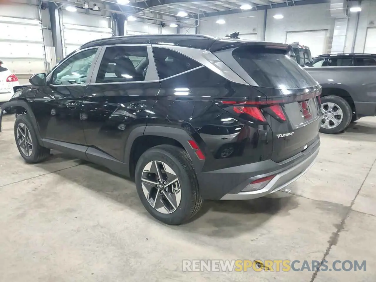 2 Photograph of a damaged car 3KMJBCDE6SE009587 HYUNDAI TUCSON 2025