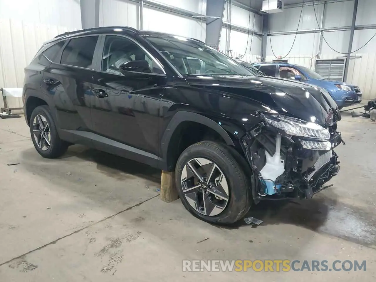 4 Photograph of a damaged car 3KMJBCDE6SE009587 HYUNDAI TUCSON 2025