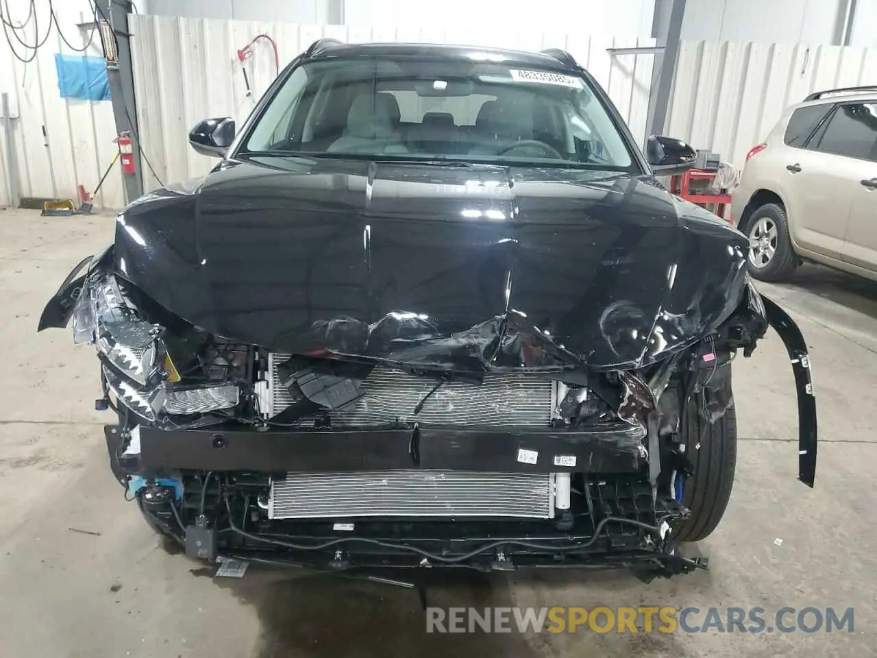 5 Photograph of a damaged car 3KMJBCDE6SE009587 HYUNDAI TUCSON 2025