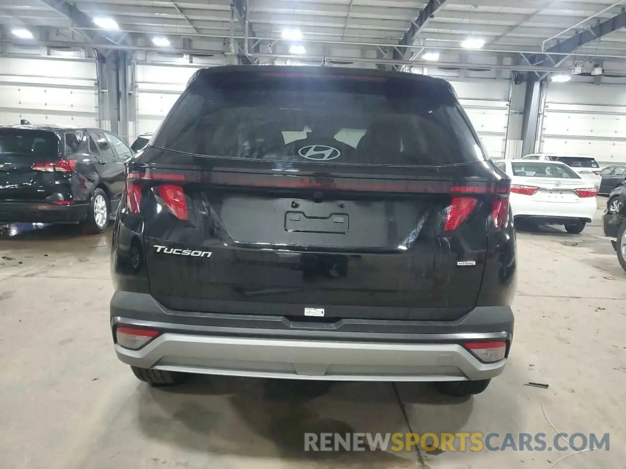 6 Photograph of a damaged car 3KMJBCDE6SE009587 HYUNDAI TUCSON 2025