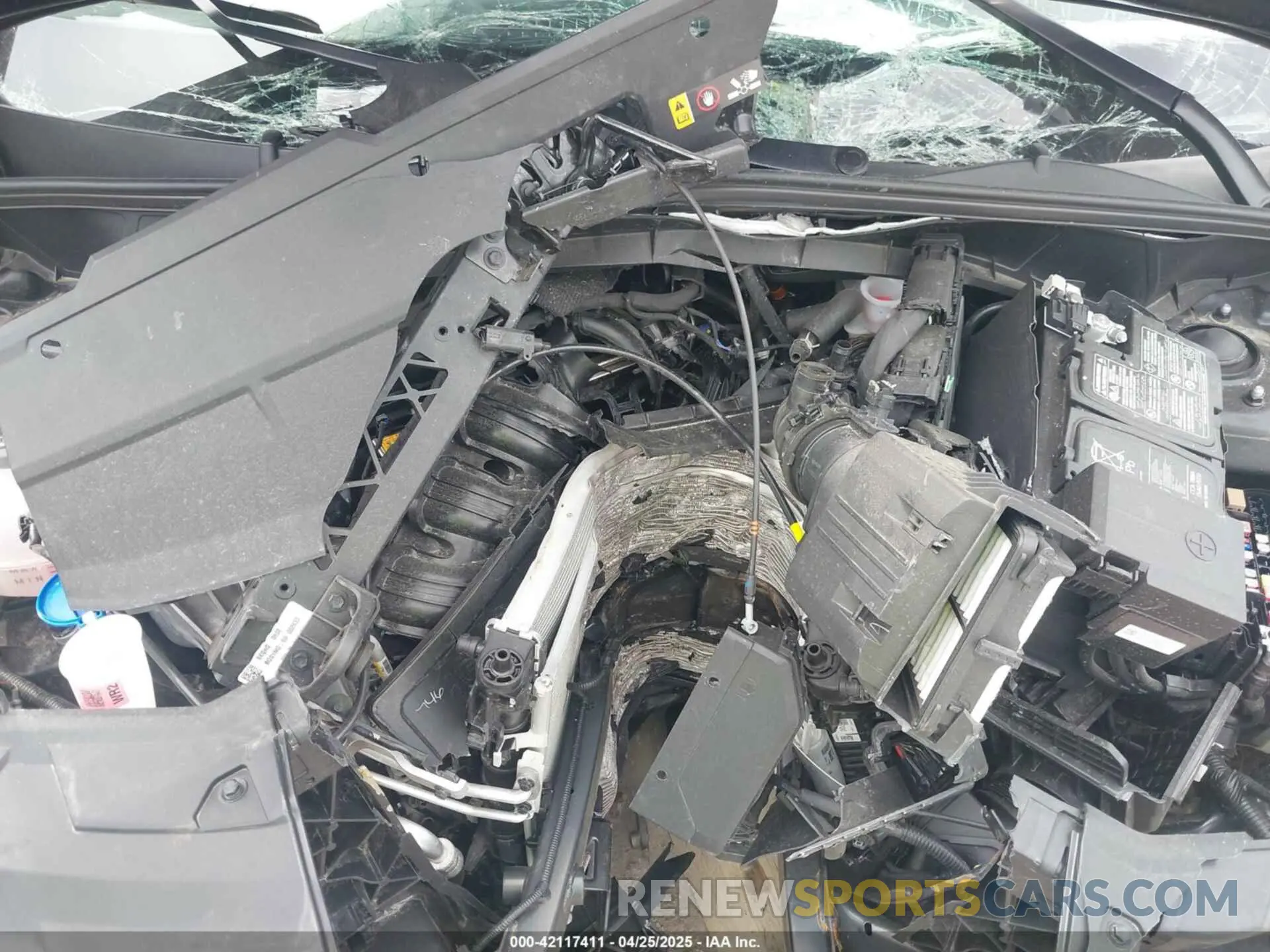 10 Photograph of a damaged car 3KMJBCDE7SE002633 HYUNDAI TUCSON 2025