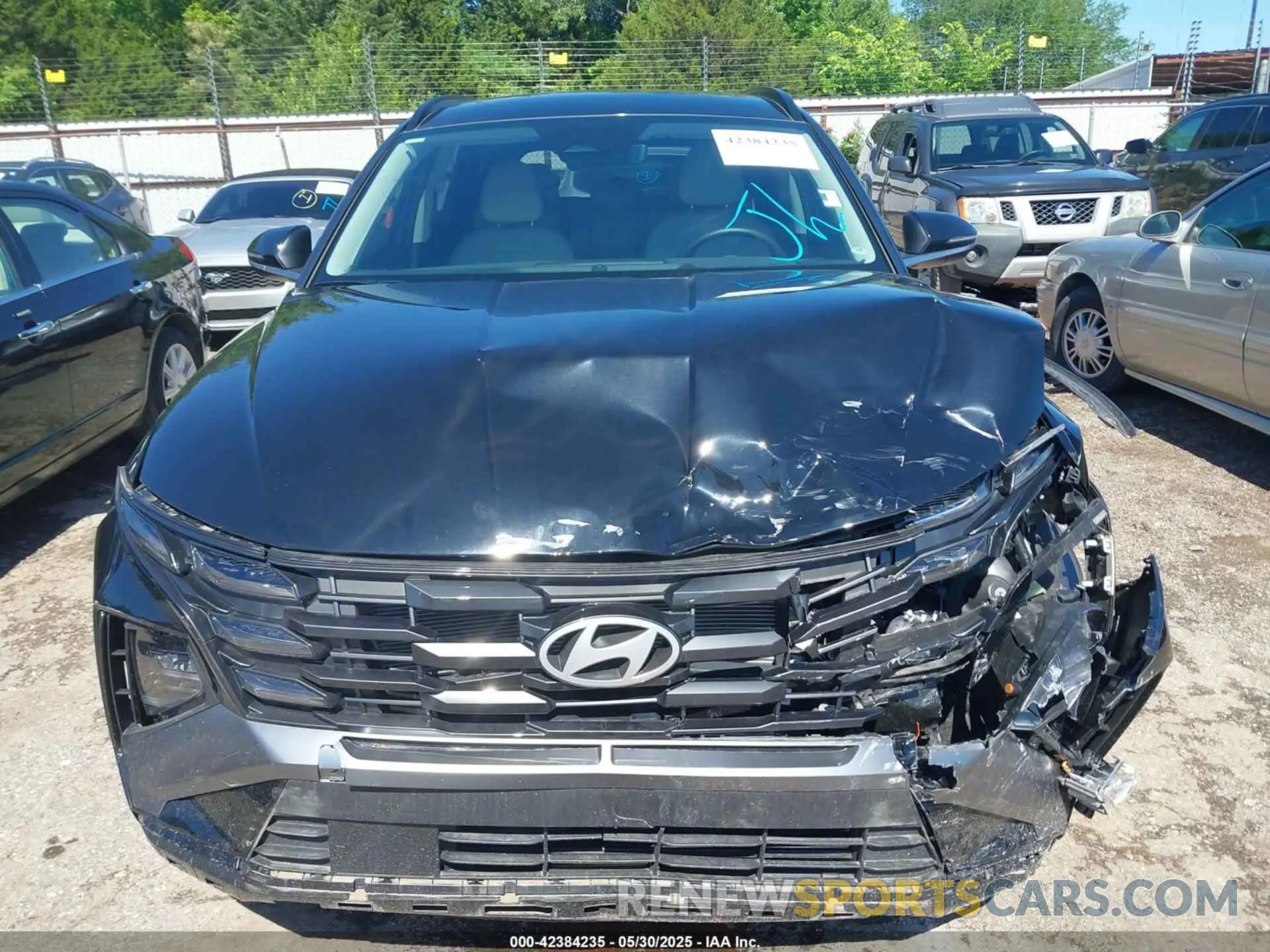 12 Photograph of a damaged car 3KMJC3DE0SE011798 HYUNDAI TUCSON 2025