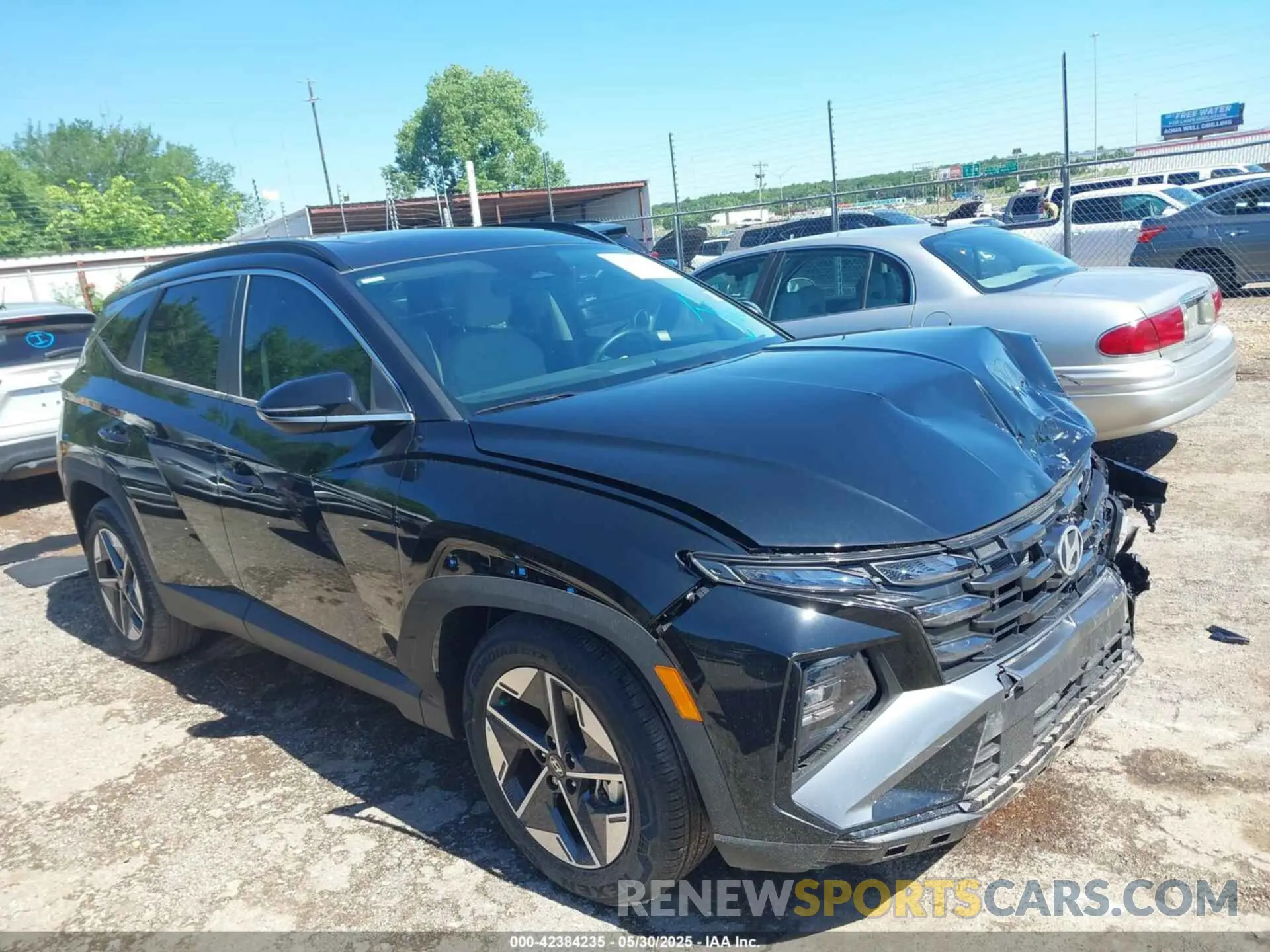 13 Photograph of a damaged car 3KMJC3DE0SE011798 HYUNDAI TUCSON 2025