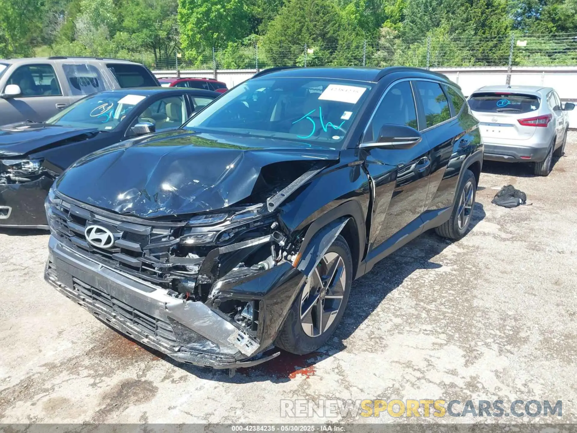 2 Photograph of a damaged car 3KMJC3DE0SE011798 HYUNDAI TUCSON 2025