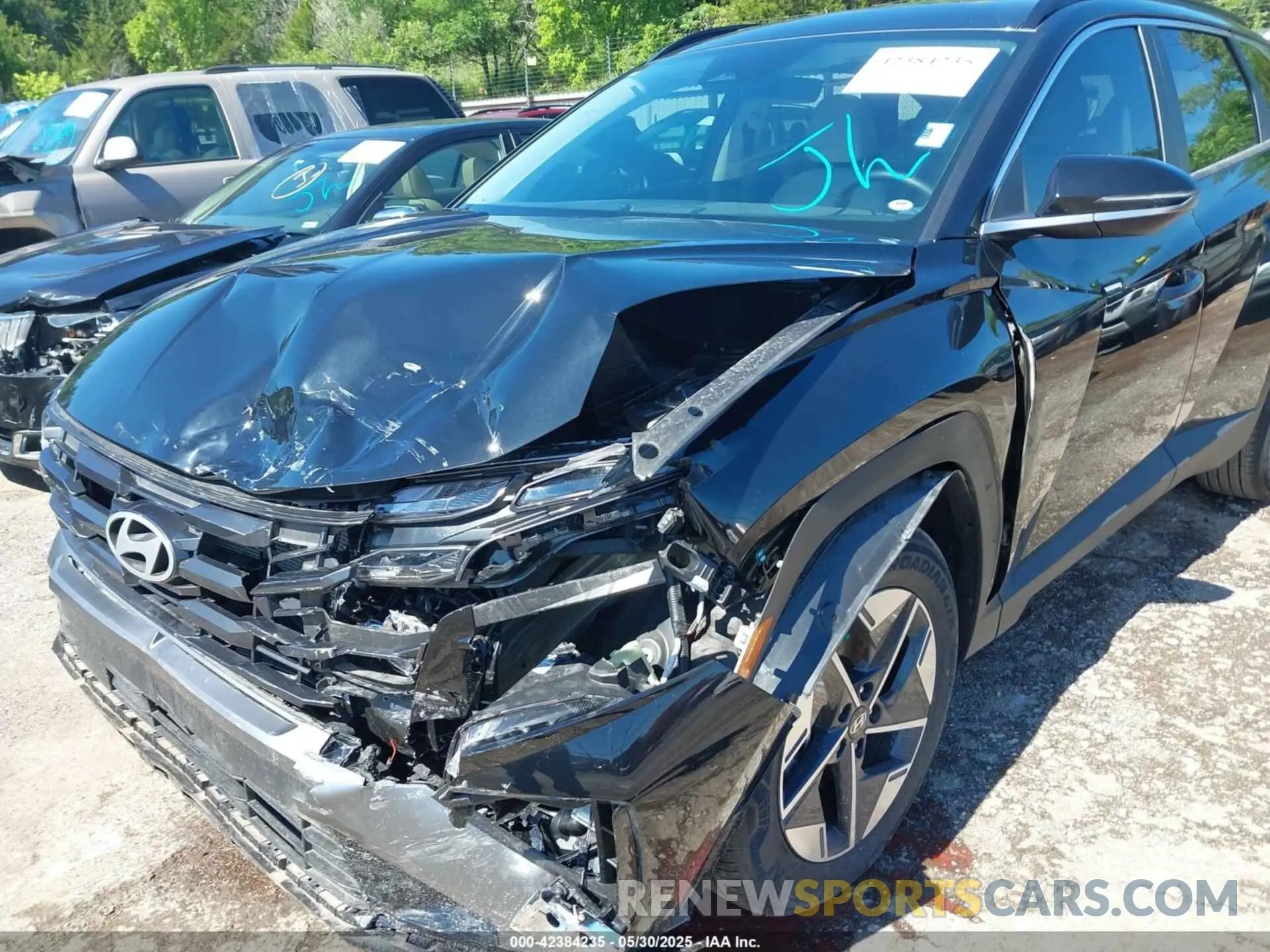 6 Photograph of a damaged car 3KMJC3DE0SE011798 HYUNDAI TUCSON 2025