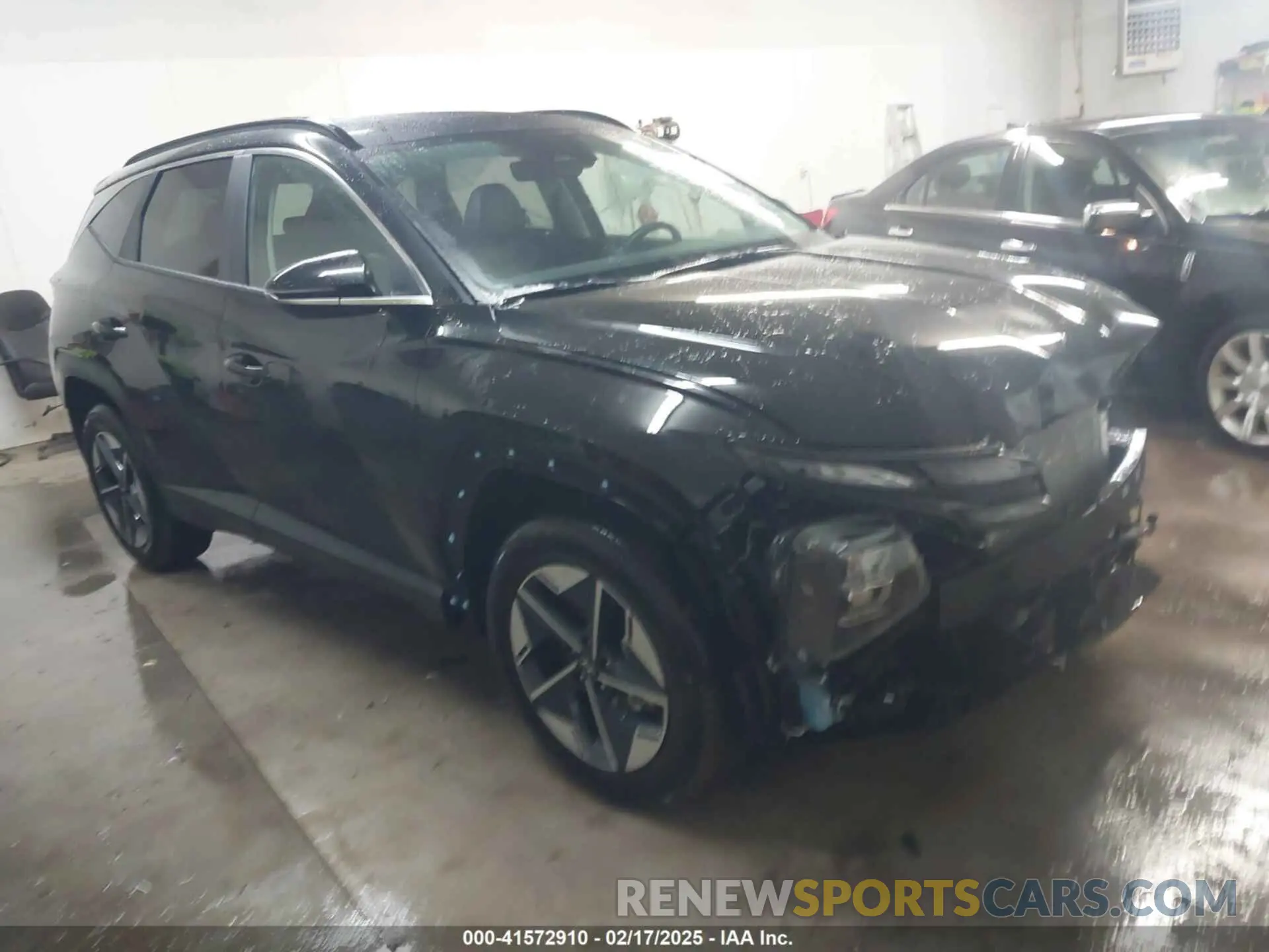 1 Photograph of a damaged car 3KMJC3DE3SE002593 HYUNDAI TUCSON 2025