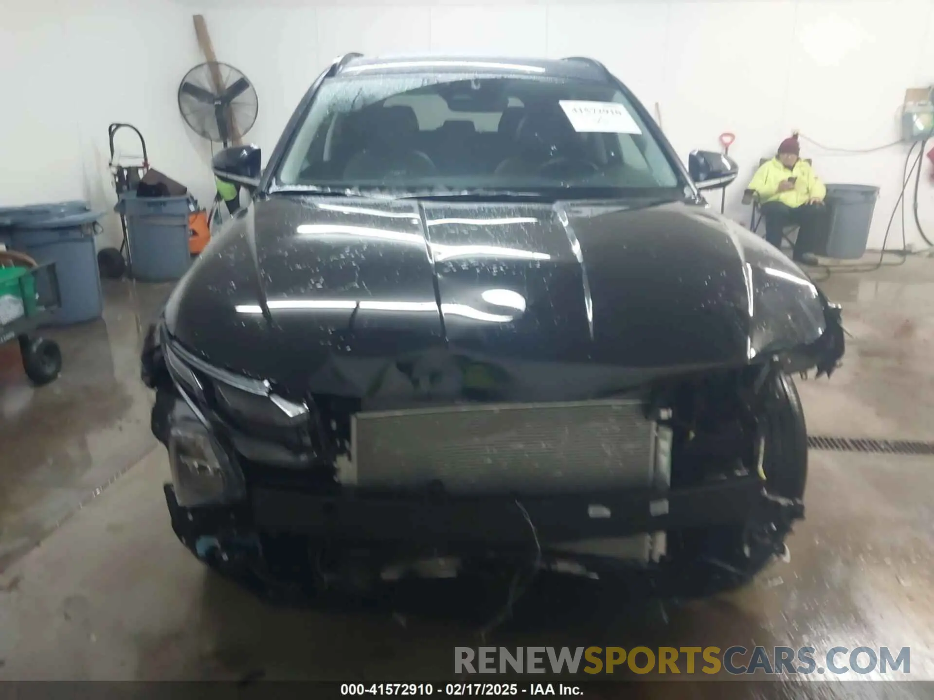 13 Photograph of a damaged car 3KMJC3DE3SE002593 HYUNDAI TUCSON 2025