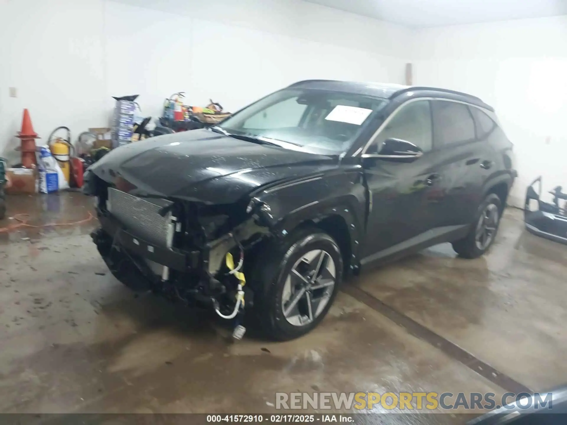 2 Photograph of a damaged car 3KMJC3DE3SE002593 HYUNDAI TUCSON 2025