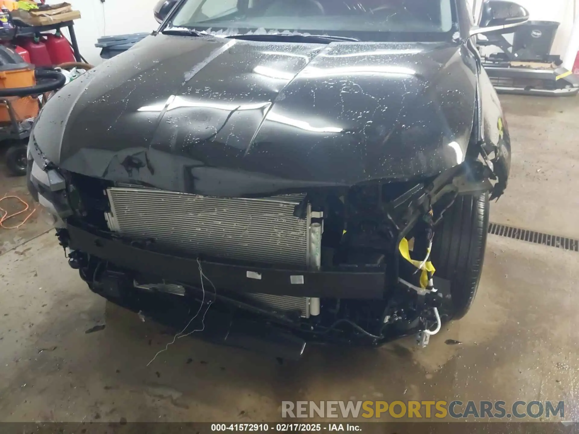 6 Photograph of a damaged car 3KMJC3DE3SE002593 HYUNDAI TUCSON 2025