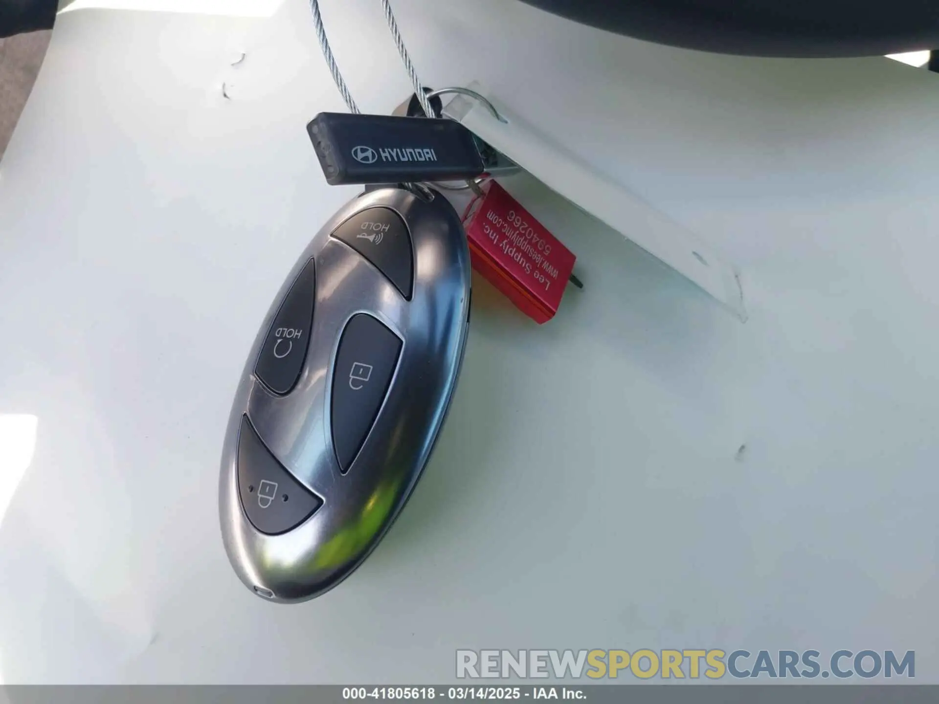 11 Photograph of a damaged car 3KMJCCDE3SE002464 HYUNDAI TUCSON 2025