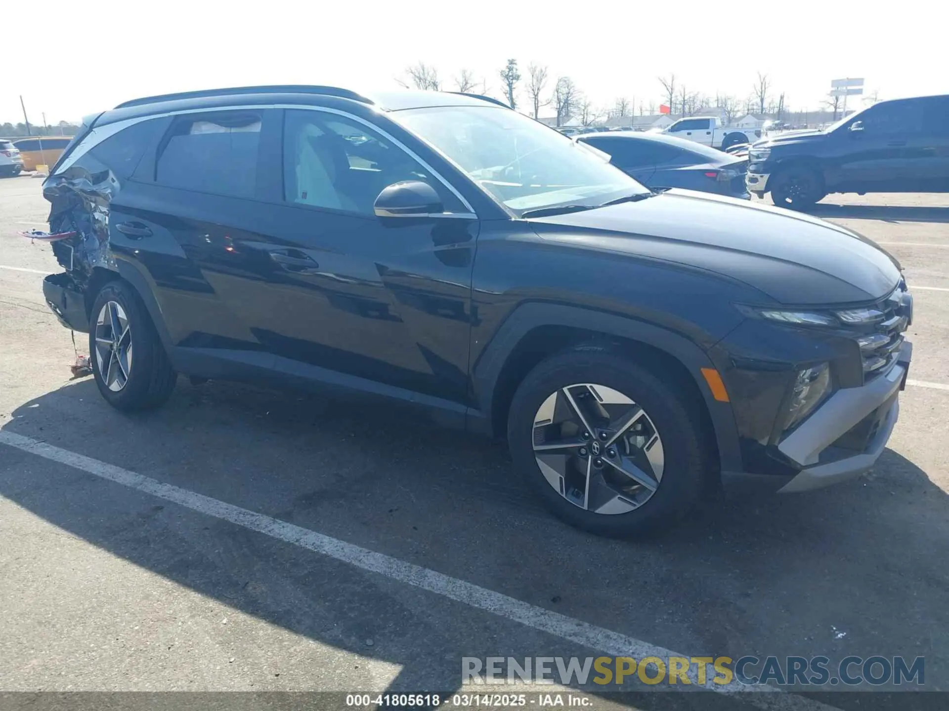6 Photograph of a damaged car 3KMJCCDE3SE002464 HYUNDAI TUCSON 2025