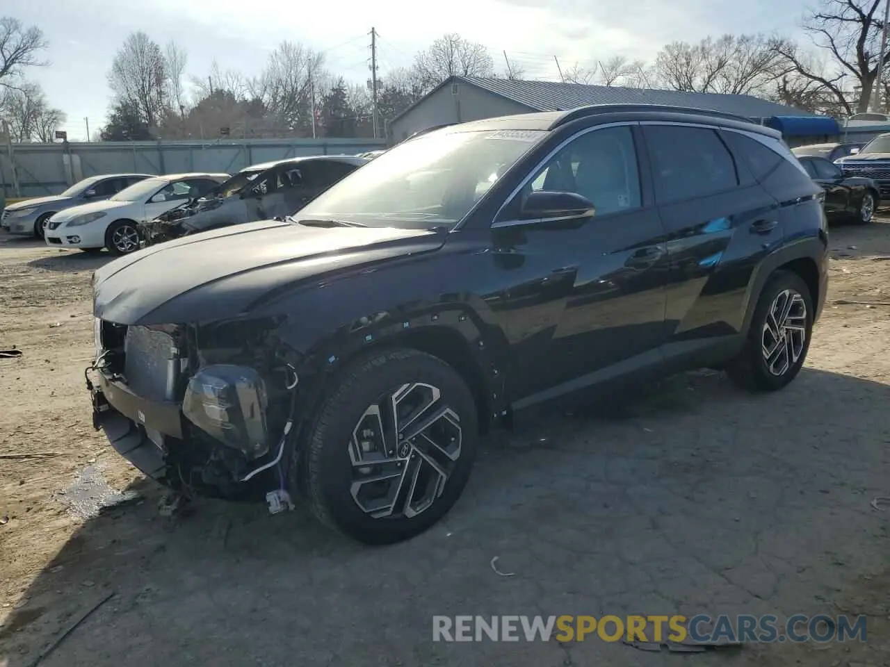 1 Photograph of a damaged car 3KMJE3DE9SE002267 HYUNDAI TUCSON 2025