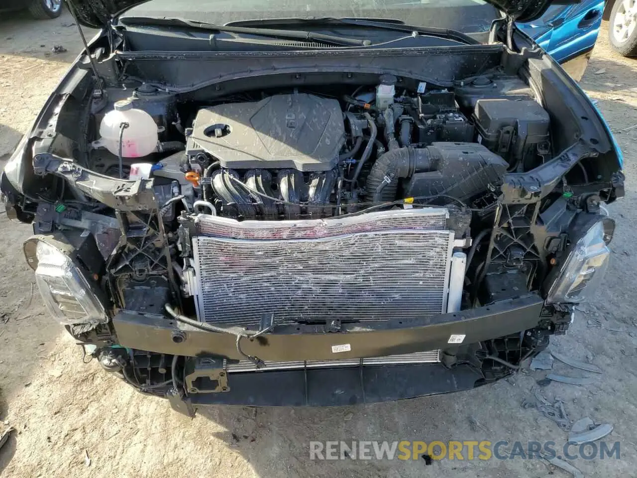 12 Photograph of a damaged car 3KMJE3DE9SE002267 HYUNDAI TUCSON 2025