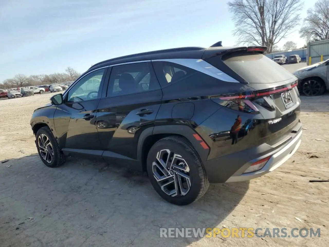 2 Photograph of a damaged car 3KMJE3DE9SE002267 HYUNDAI TUCSON 2025