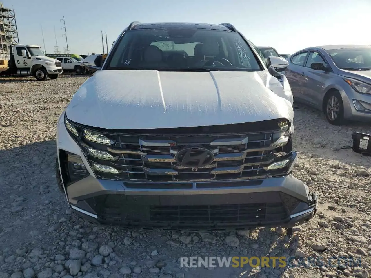 5 Photograph of a damaged car 3KMJE3DE9SE018758 HYUNDAI TUCSON 2025