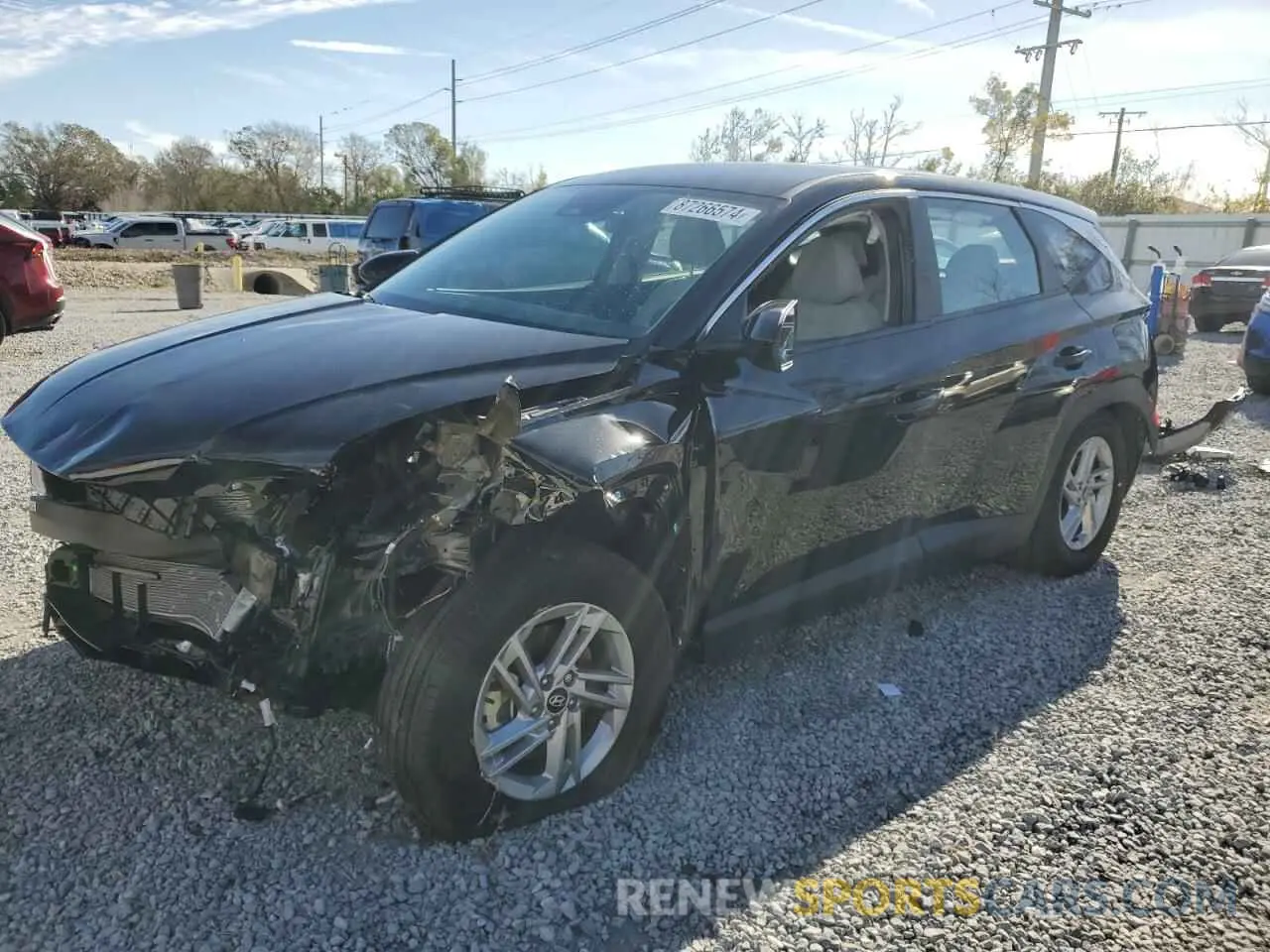 1 Photograph of a damaged car 5NMJA3DE1SH445746 HYUNDAI TUCSON 2025