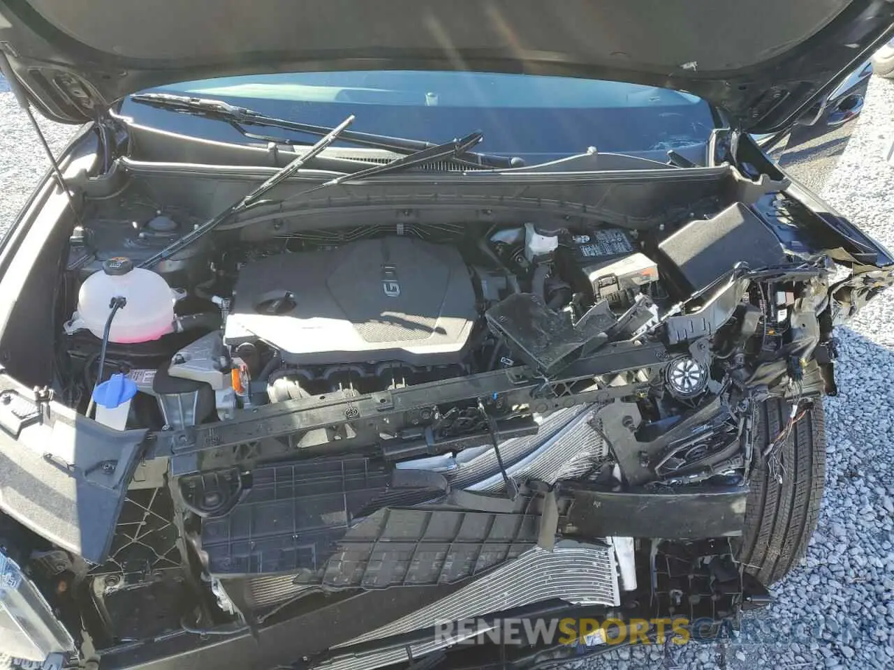 13 Photograph of a damaged car 5NMJA3DE1SH445746 HYUNDAI TUCSON 2025