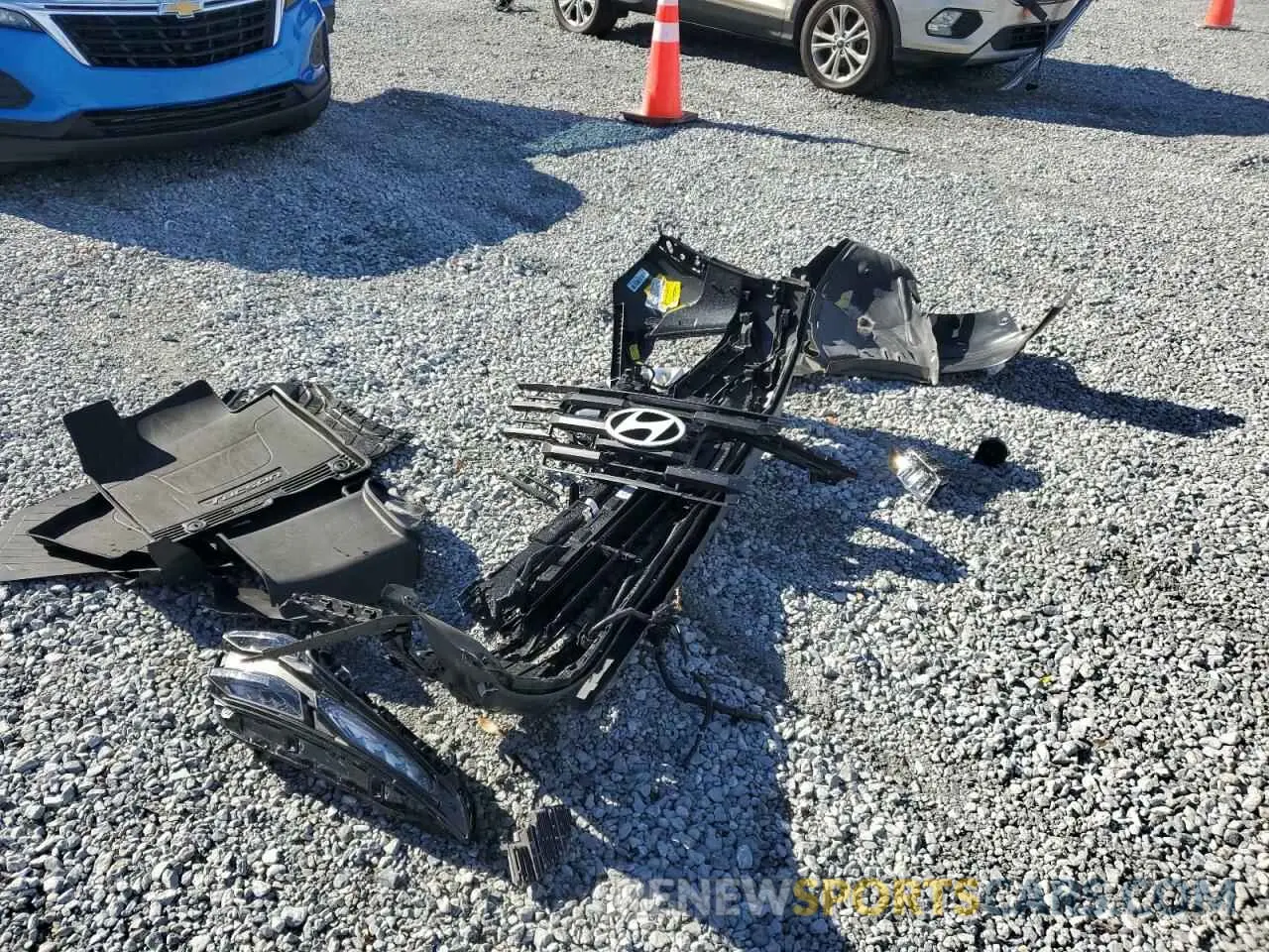 15 Photograph of a damaged car 5NMJA3DE1SH445746 HYUNDAI TUCSON 2025