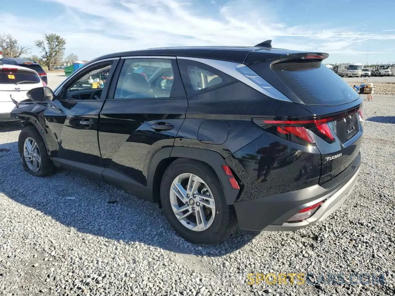 2 Photograph of a damaged car 5NMJA3DE1SH445746 HYUNDAI TUCSON 2025