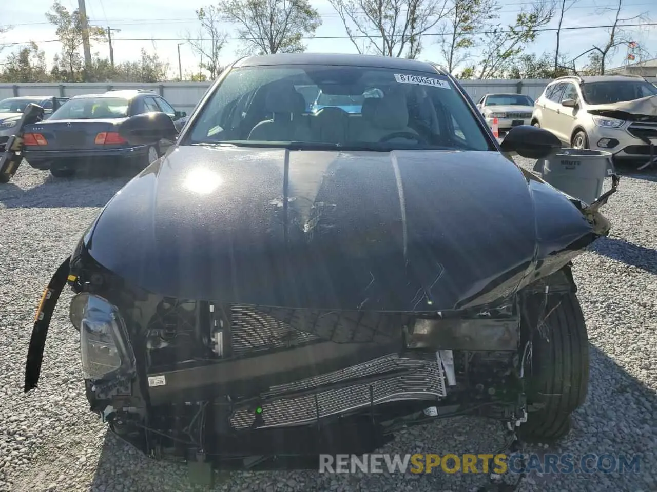 5 Photograph of a damaged car 5NMJA3DE1SH445746 HYUNDAI TUCSON 2025