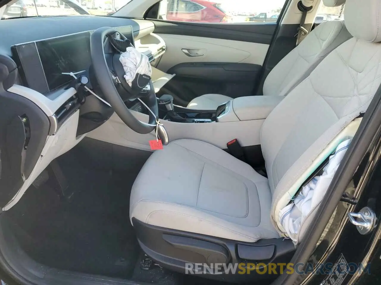 7 Photograph of a damaged car 5NMJA3DE1SH445746 HYUNDAI TUCSON 2025