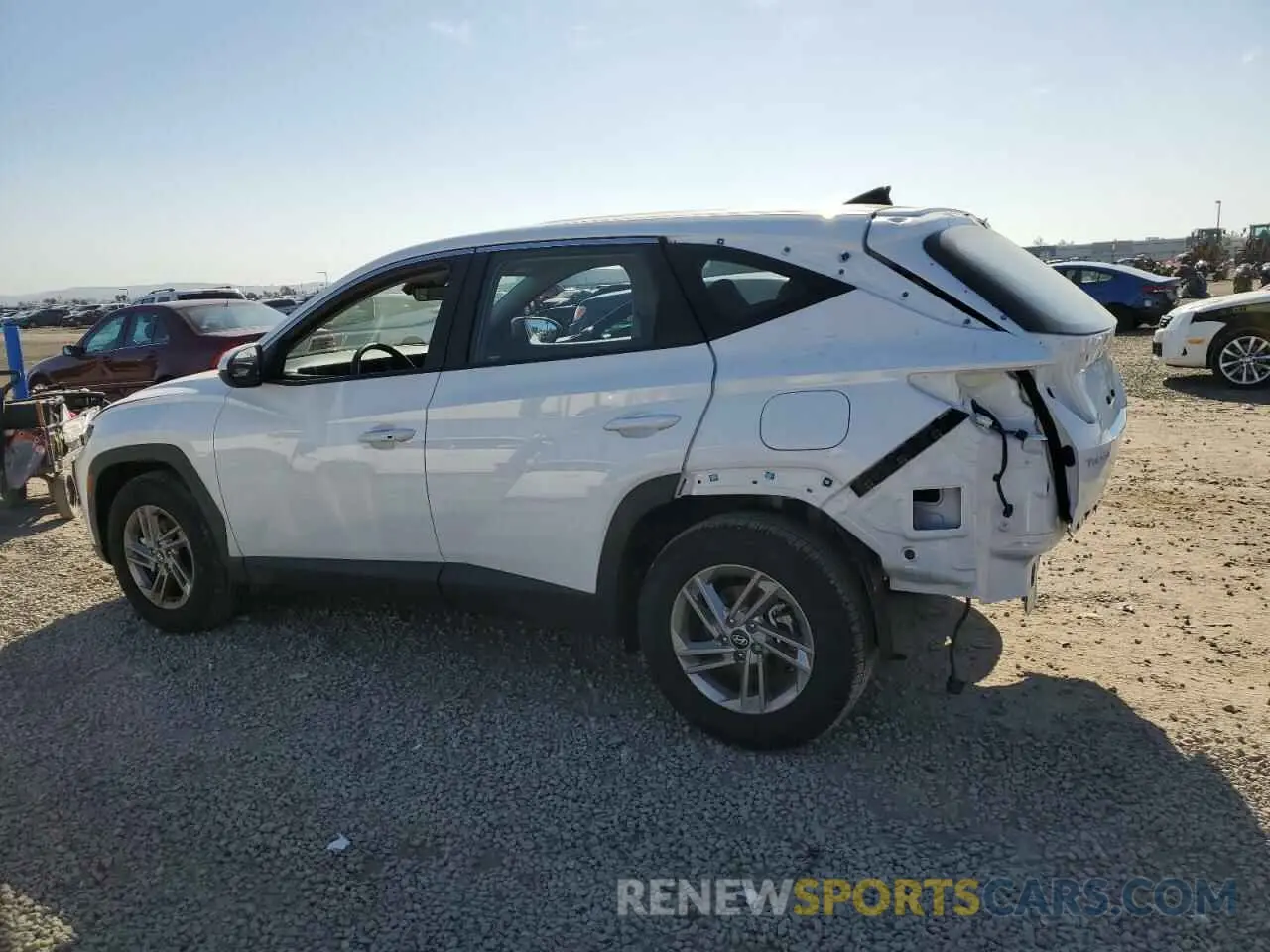 2 Photograph of a damaged car 5NMJA3DE2SH473717 HYUNDAI TUCSON 2025
