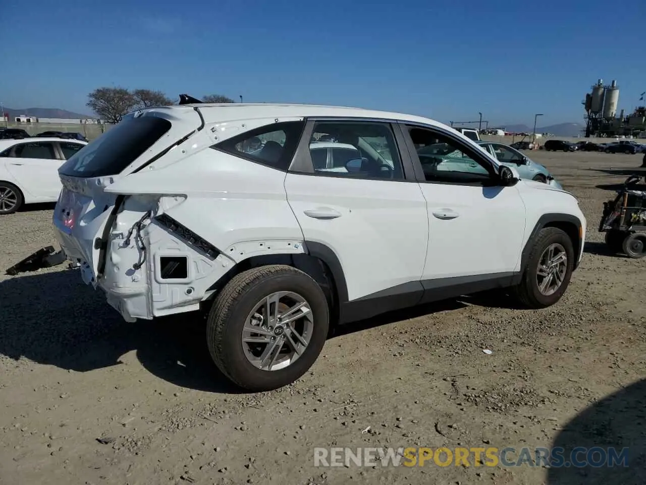 3 Photograph of a damaged car 5NMJA3DE2SH473717 HYUNDAI TUCSON 2025