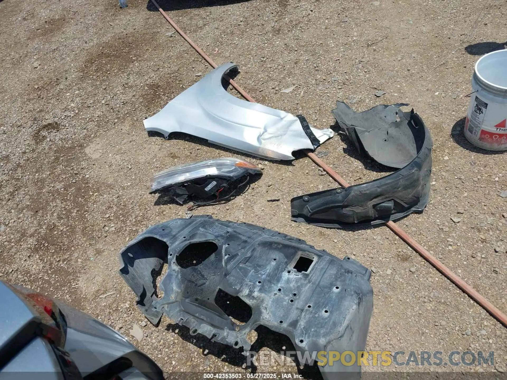 18 Photograph of a damaged car 5NMJA3DE2SH483518 HYUNDAI TUCSON 2025