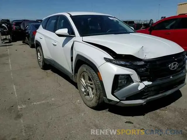 11 Photograph of a damaged car 5NMJA3DE3SH451886 HYUNDAI TUCSON 2025
