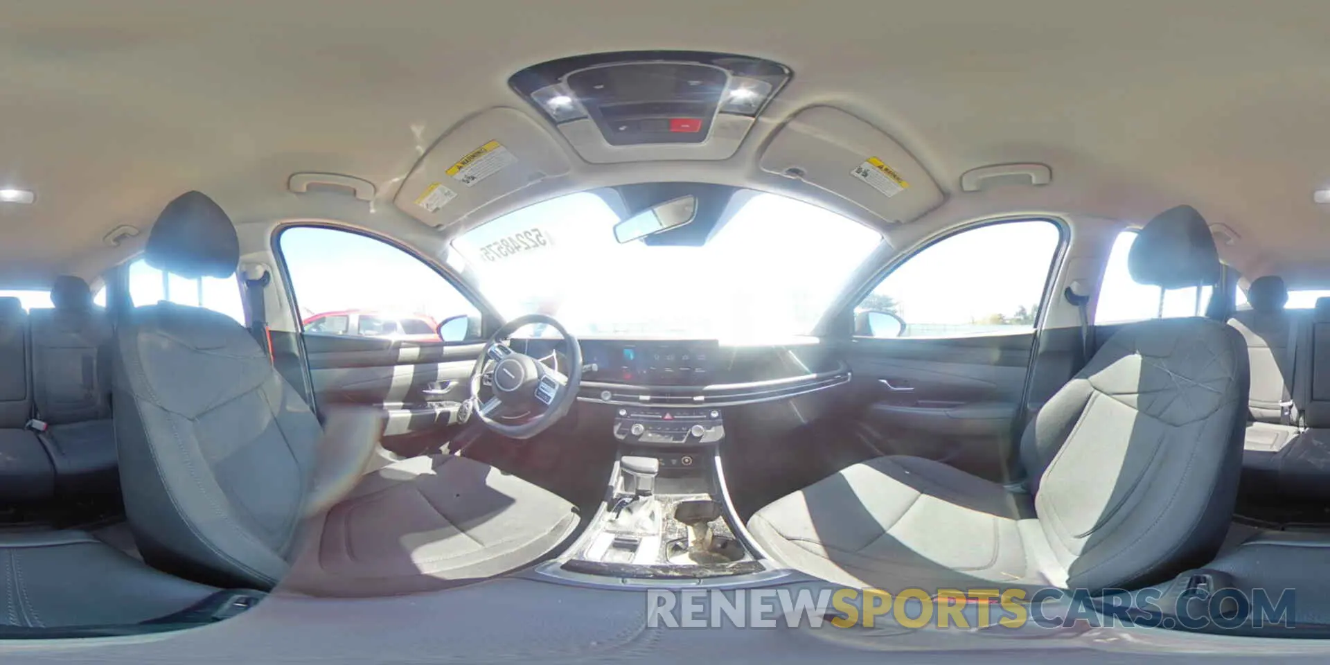 13 Photograph of a damaged car 5NMJA3DE3SH451886 HYUNDAI TUCSON 2025
