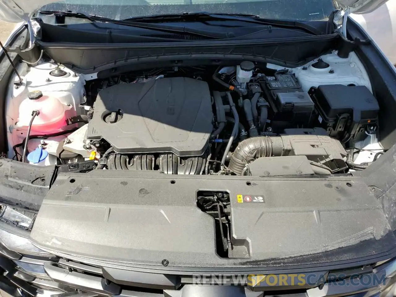 14 Photograph of a damaged car 5NMJA3DE3SH451886 HYUNDAI TUCSON 2025