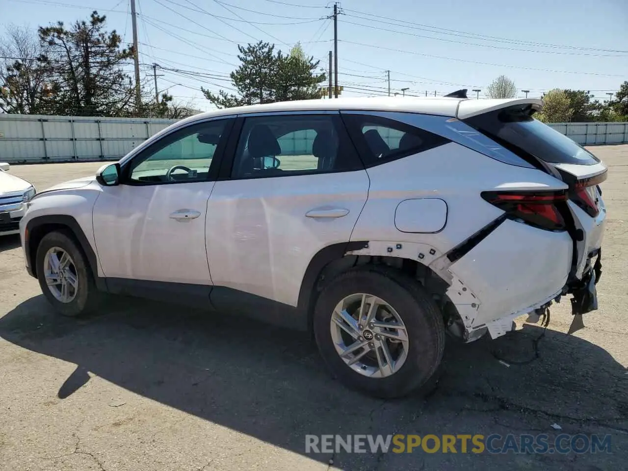 2 Photograph of a damaged car 5NMJA3DE3SH451886 HYUNDAI TUCSON 2025