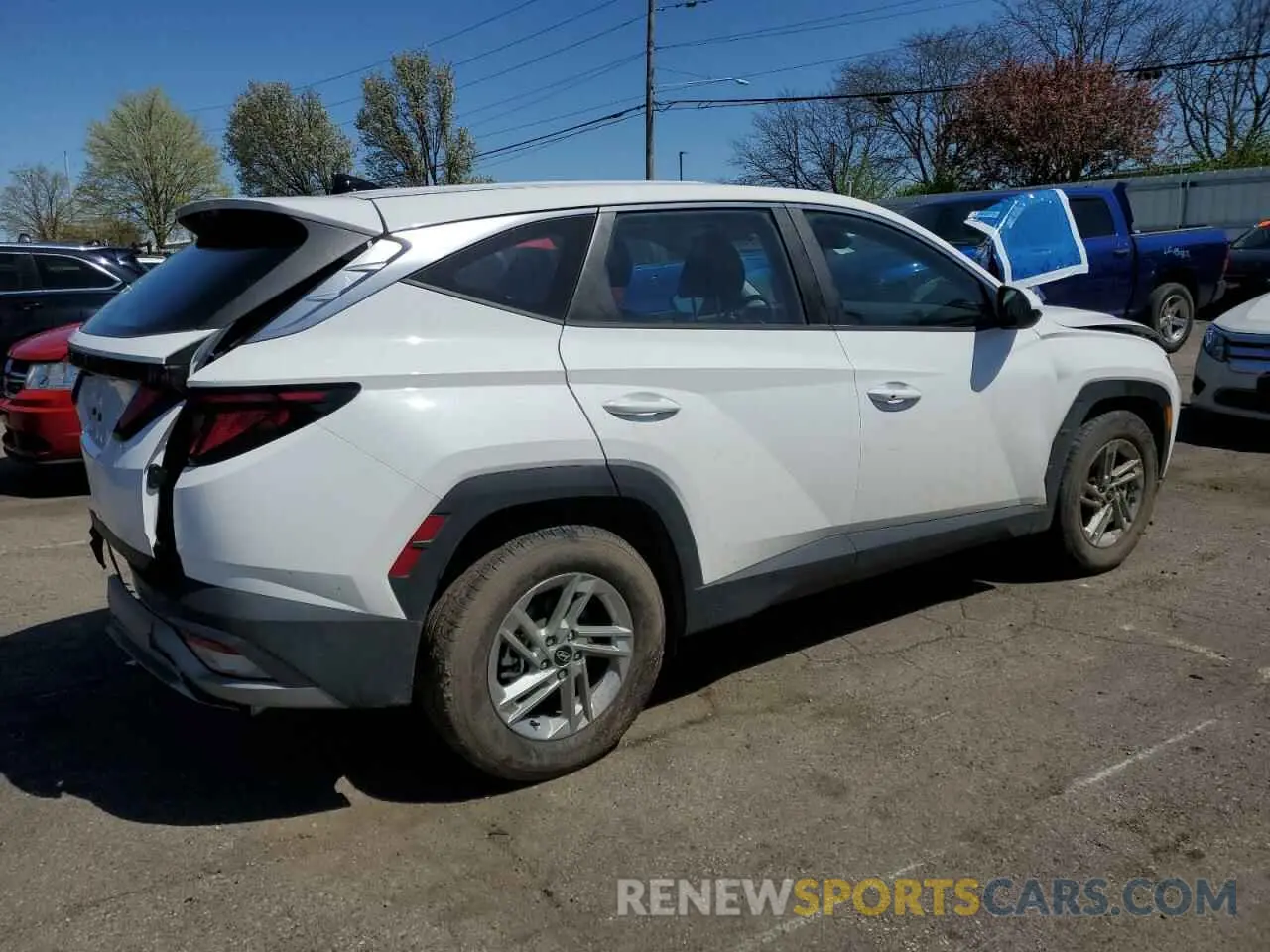3 Photograph of a damaged car 5NMJA3DE3SH451886 HYUNDAI TUCSON 2025