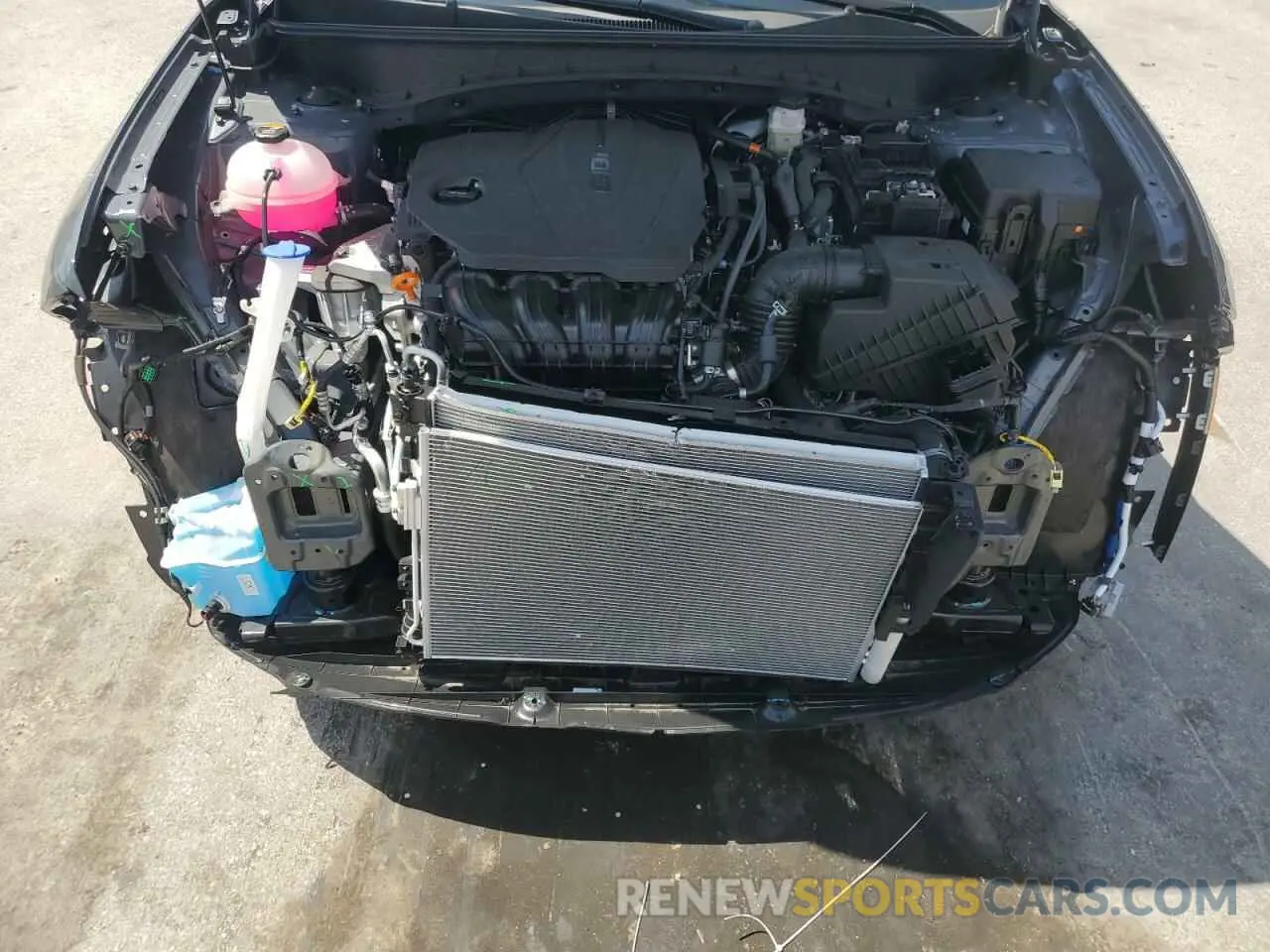 12 Photograph of a damaged car 5NMJA3DE4SH527602 HYUNDAI TUCSON 2025