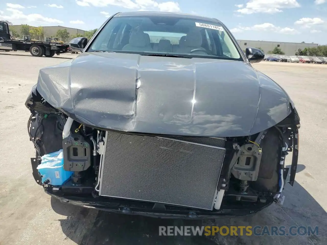 5 Photograph of a damaged car 5NMJA3DE4SH527602 HYUNDAI TUCSON 2025