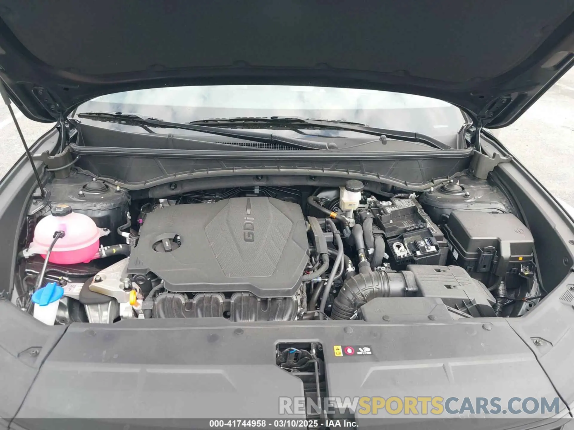 10 Photograph of a damaged car 5NMJA3DE5SH456569 HYUNDAI TUCSON 2025