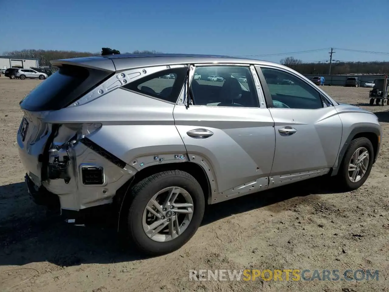 3 Photograph of a damaged car 5NMJA3DE6SH452059 HYUNDAI TUCSON 2025