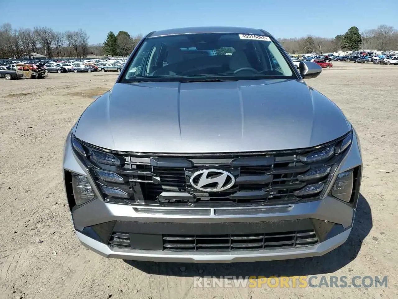 5 Photograph of a damaged car 5NMJA3DE6SH452059 HYUNDAI TUCSON 2025