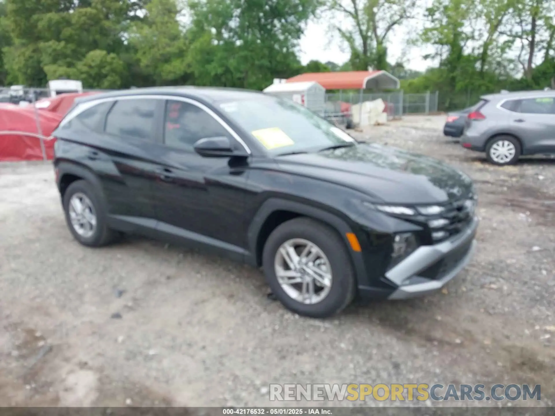 1 Photograph of a damaged car 5NMJA3DE9SH444618 HYUNDAI TUCSON 2025
