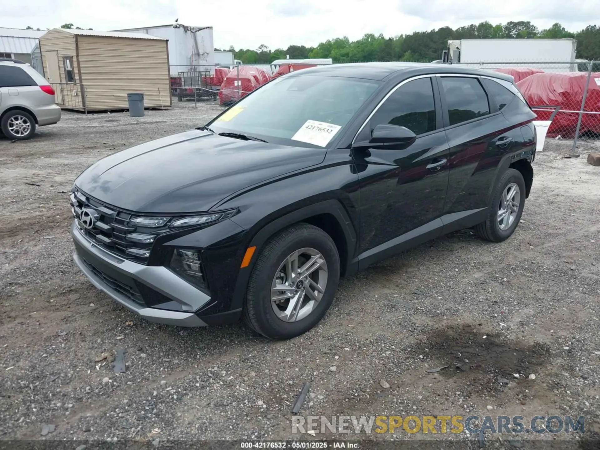 2 Photograph of a damaged car 5NMJA3DE9SH444618 HYUNDAI TUCSON 2025