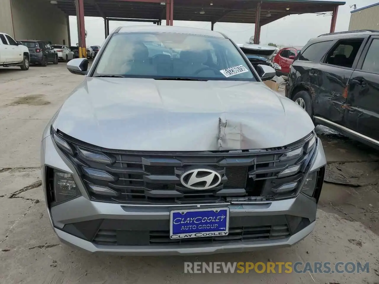 5 Photograph of a damaged car 5NMJA3DE9SH454324 HYUNDAI TUCSON 2025